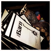 Menu The Barn Original 359 Sicomac Ave