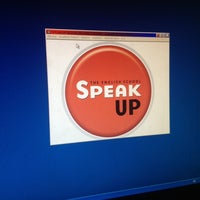 Photo taken at Speak Up by Александра on 10/9/2012