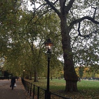 Photo taken at Green Park by Gamze O. on 10/30/2015