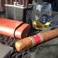 Photo taken at Crown Cigars and Ales by Rick W. on 1/26/2013
