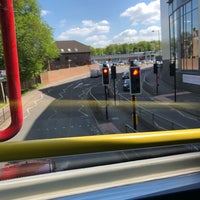 Photo taken at Redhill Bus Station by Taylor D. on 5/4/2018
