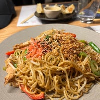 Photo taken at wagamama by Taylor D. on 11/14/2022