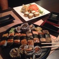 Photo taken at Sushi Combo by Jane A. on 2/2/2015