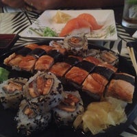 Photo taken at Sushi Combo by Jane A. on 10/29/2014