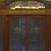 Photo taken at Biblioteca vaticana by Rui on 9/14/2012