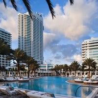 4/24/2014 tarihinde Fontainebleau Miami Beachziyaretçi tarafından Fontainebleau Miami Beach'de çekilen fotoğraf
