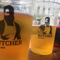 Photo taken at Butcher Burger Bar by Schizophrenie on 7/27/2018
