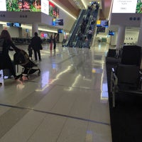 Photo taken at Terminal C by Tiffany L. on 10/16/2023