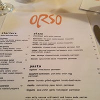 Photo taken at Orso by Tiffany L. on 4/2/2017