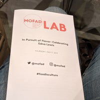 Photo taken at Museum of Food and Drink (MOFAD) by Tiffany L. on 5/9/2019