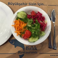 Photo taken at Aile Balık Restaurant by Savaş on 9/22/2015