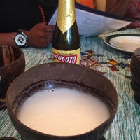 Photo taken at Axum Ethiopisch Restaurant by Lucretia V. on 6/12/2014