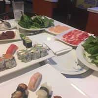Photo taken at 65 Kuho Sushi Hot Pot by Danika on 7/26/2018