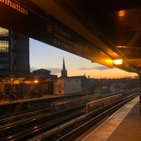 Photo taken at MTA Subway - Flushing Ave (J/M) by Danika on 6/5/2021