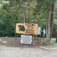 Foto diambil di Camp Taylor &amp;amp; Lakota Wolf Preserve oleh Danika pada 9/11/2020