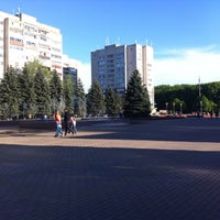 Photo taken at Площадь 200 летия by Sima Л. on 5/10/2013