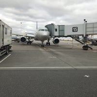 Photo taken at Gate 1 by Sophie B. on 10/20/2018