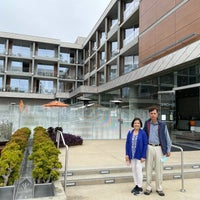 Photo taken at Shore Hotel by Ankur A. on 4/14/2021