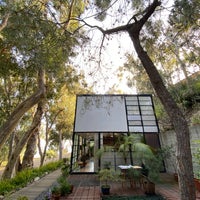 Photo taken at The Eames House (Case Study House #8) by Ankur A. on 2/25/2020