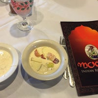 Photo taken at Mogul Indian Restaurant by Sherri E. on 12/11/2014