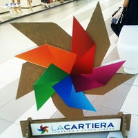 Photo taken at Centro Commerciale La Cartiera by Daniele T. on 10/19/2012