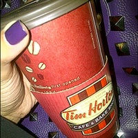 Photo taken at Tim Hortons by Precious💄 on 10/21/2012