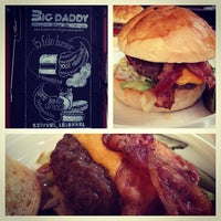Photo taken at Big Daddy Burger Bár by Johnny H. on 8/29/2013