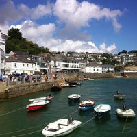 Photo taken at St Mawes Harbour by LincolnGreen on 8/2/2013