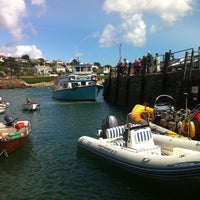 Photo taken at St Mawes Harbour by LincolnGreen on 7/29/2013
