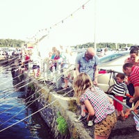 Photo taken at St Mawes Harbour by LincolnGreen on 8/7/2013