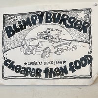 Foto tomada en Krazy Jim&amp;#39;s Blimpy Burger  por Laura P. el 2/28/2023