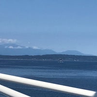 Photo taken at Seattle-Bremerton Ferry by Laura P. on 7/27/2021