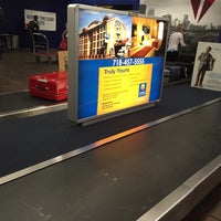 Photo taken at Baggage Claim by Laura P. on 10/14/2015