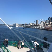 Photo taken at Seattle-Bremerton Ferry by Laura P. on 7/27/2021