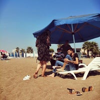 Photo taken at Kayra Beach Club by Yonca G. on 9/15/2020