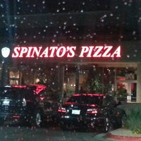 Photo taken at Spinato&#39;s Pizza by Kris B. on 11/24/2013