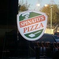 Photo taken at Spinato&amp;#39;s Pizza by Kris B. on 2/7/2013