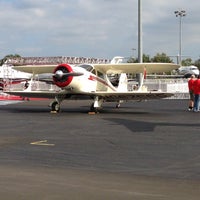 Photo taken at Showalter Flying Service by Damon H. on 10/30/2012