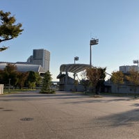 Photo taken at Ariake Tennis no Mori Park by マーク S. on 10/26/2023