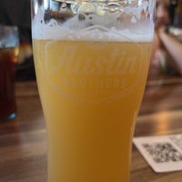 Photo taken at Austin Brothers Beer Company by Jason D. on 7/13/2022