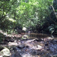 Photo taken at Cachoeira do Mendanha by Roger S. on 1/6/2013