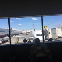 Photo taken at Gate D11 by Sofie C. on 7/9/2017