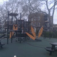 Photo taken at st luke&amp;#39;s playground by Claire C. on 2/28/2013