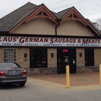 Photo taken at Claus German Sausage and Meats by Stuart W. on 10/26/2013