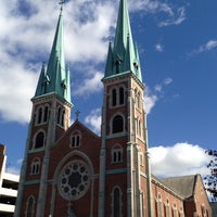 Photo taken at St. John The Evangelist Catholic Church by Stuart W. on 10/15/2012