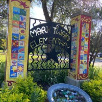 Photo taken at Mark Twain Elementary by Nidz M. on 8/16/2022