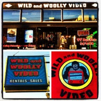 Photo taken at Wild and Woolly Video by Adam D. on 9/19/2012