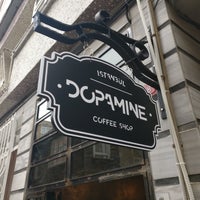 Photo taken at Dopamine Coffee Shop by feykyersen on 5/12/2017