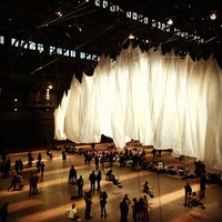 Photo taken at Park Avenue Armory by Stacy N. on 12/29/2012