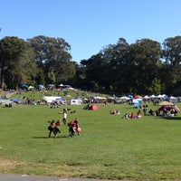 Photo taken at Hippie Hill by Bay M. on 4/20/2013